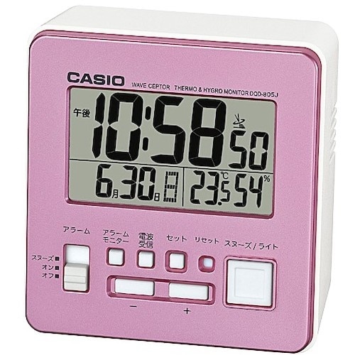 カシオ 電波置時計