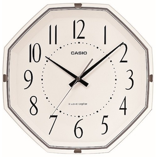 カシオ カシオ電波掛時計