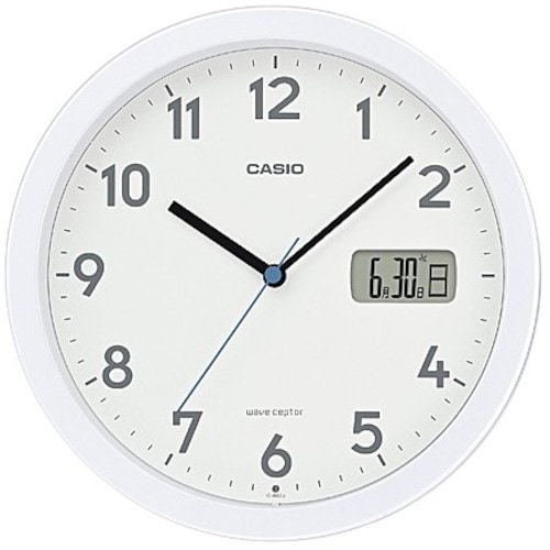 カシオ カシオ電波掛置時計