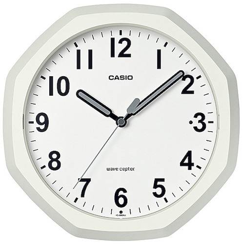 カシオ 電波掛置時計