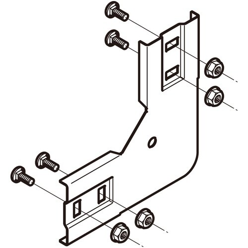 NEGUROSU 上下ベンド継ぎ金具 SD