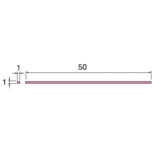 アルゴファイル ルビーストーンスティック 1X1X