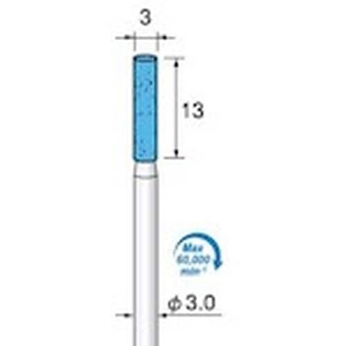 アルゴファイル ハイパー砥石#120 Φ3X13