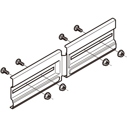 NEGUROSU 水平ベンド用継金具ノンボンド