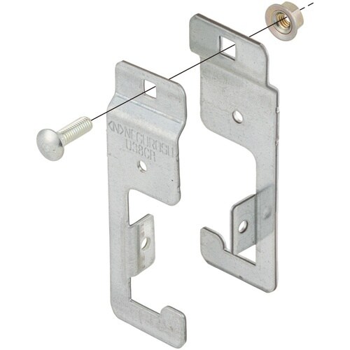 NEGUROSU 軽みぞ形鋼用交差金具 10個入