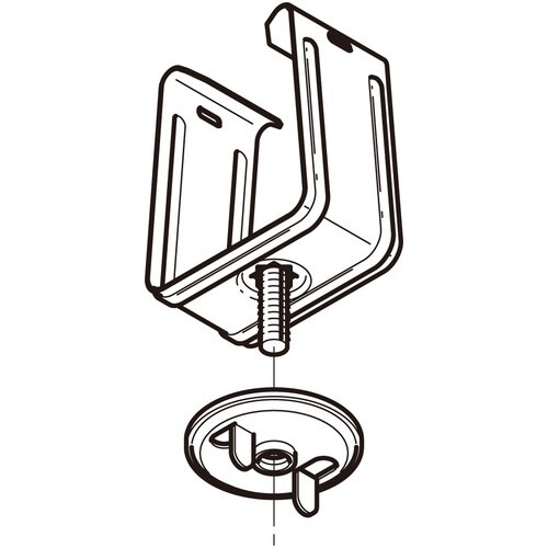 NEGUROSU 照明器具取付金具 20個入