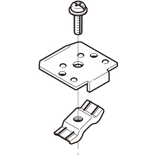 NEGUROSU 振れ止め金具 溶融亜鉛