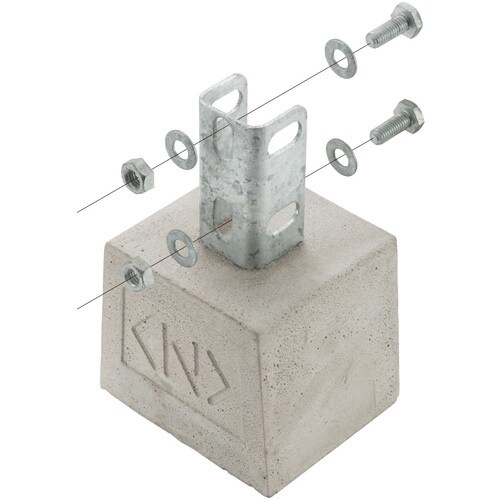 NEGUROSU 配管システム 基礎ブロック