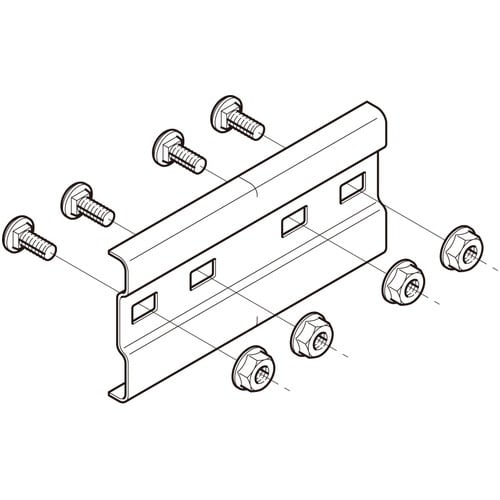 NEGUROSU 継ぎ金具 溶融亜鉛