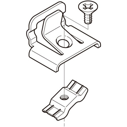 NEGUROSU セパレーター支持金具