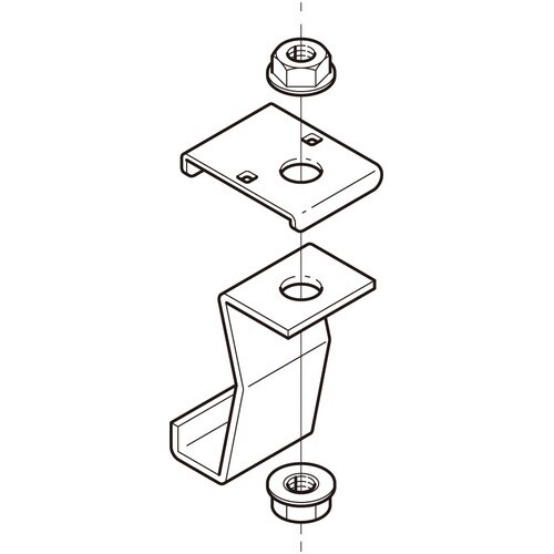 NEGUROSU 接続部吊り金具