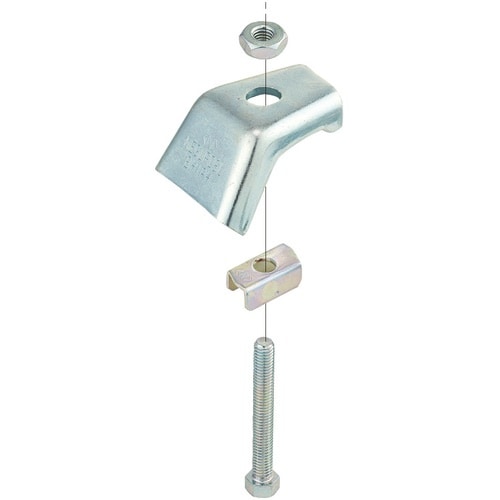 NEGUROSU チャンネル支持金具 溶融亜鉛