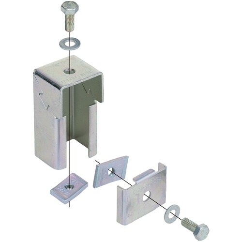 NEGUROSU 配管システムコーナ金具ステン