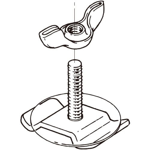 NEGUROSU 照明器具取付金具