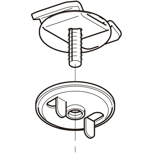 NEGUROSU 照明器具取付金具 ステンレス