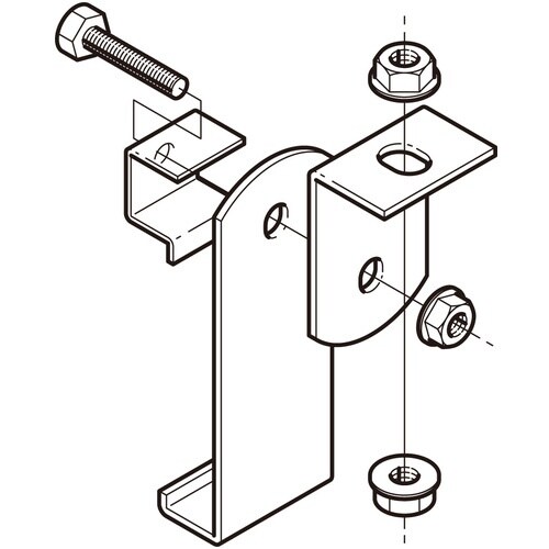 NEGUROSU 斜め吊り金具 スーパーダイマ