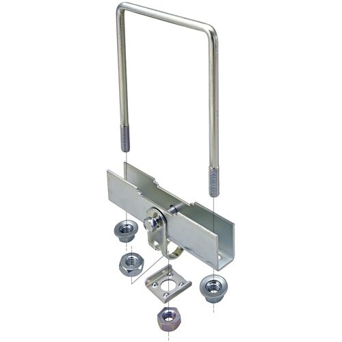 NEGUROSU 角パイプ用吊り金具