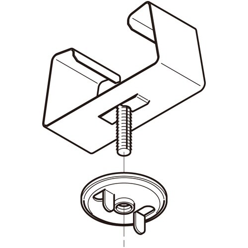 NEGUROSU 照明器具取付金具
