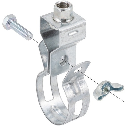 NEGUROSU 電線管用吊りバンド 10個入