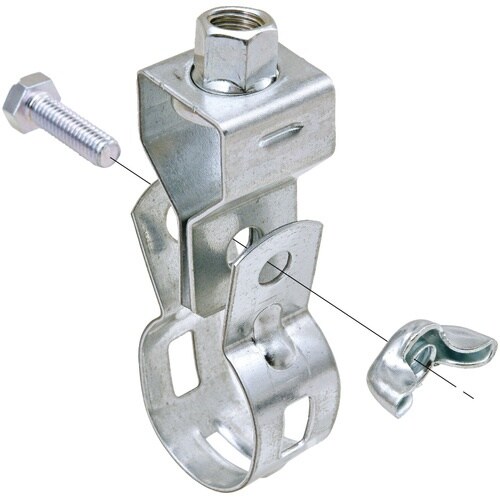 NEGUROSU 配管用鋼管用吊りバンド 10個入