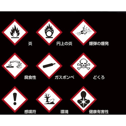サンプラ GHSラベル GHS−2 小(5)