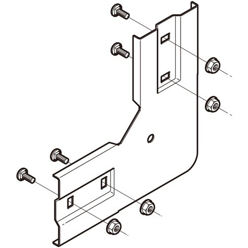 NEGUROSU 上下ベンド継ぎ金具 SD