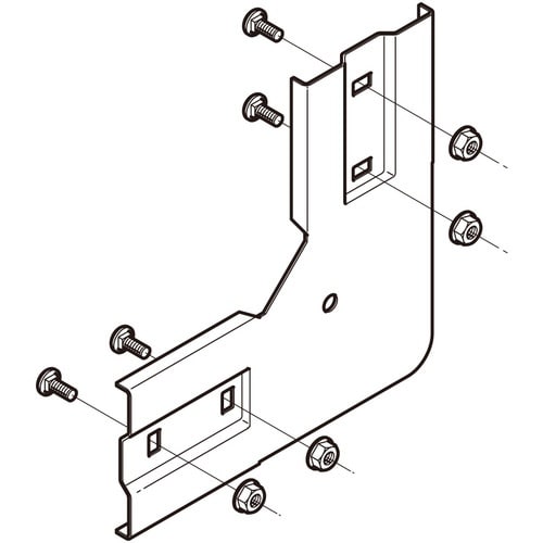 NEGUROSU 上下ベンド継ぎ金具