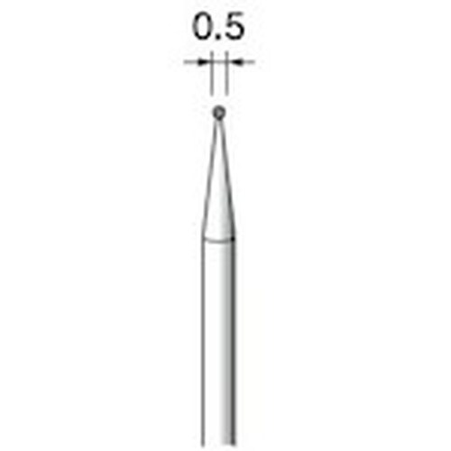 アルゴファイル 超硬カッタースパイラルカット Φ0