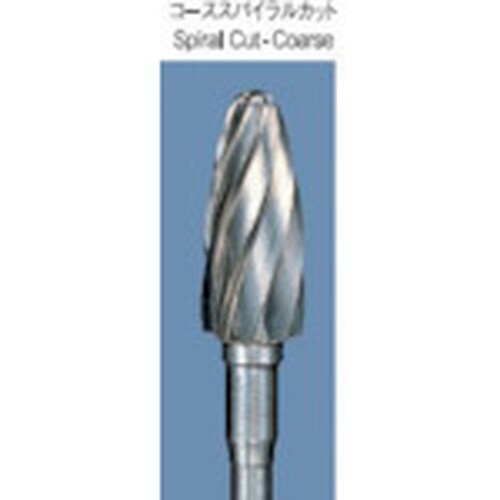 アルゴファイル 超硬カッターコーススパイラルカット