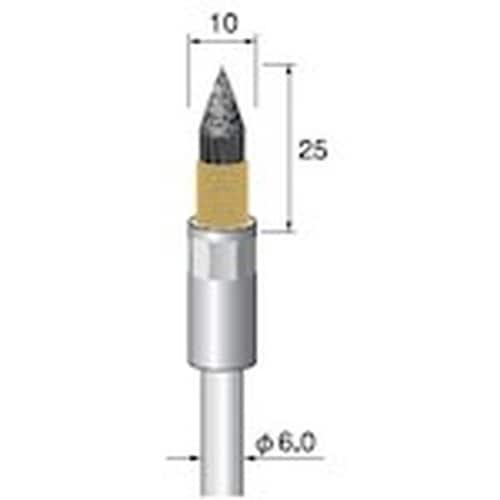 アルゴファイル C砥粒入ナイロンブラシ#120筆型