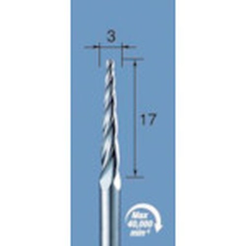 アルゴファイル 超硬カッター アルミカット Φ3X