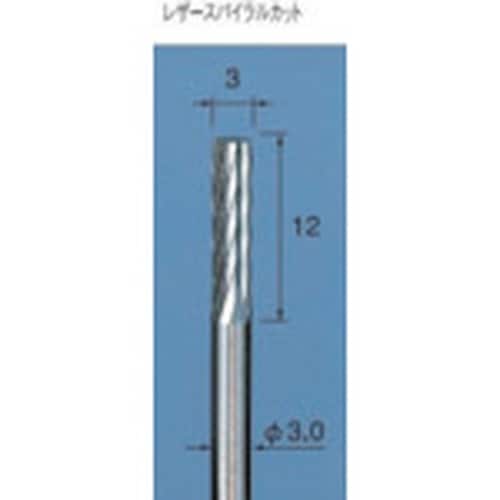 アルゴファイル 超硬カッターレザーカット Φ3X1