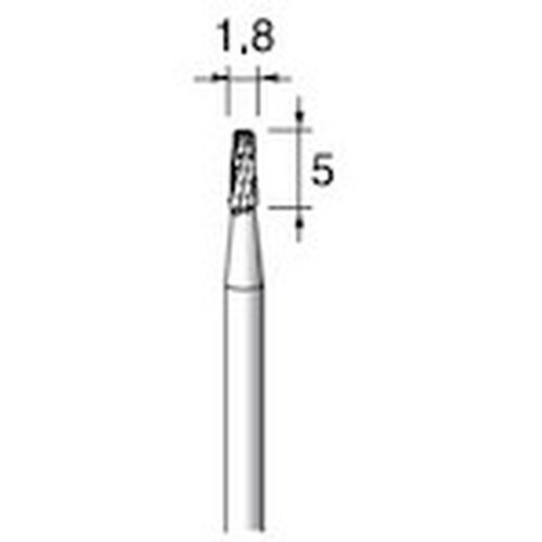 アルゴファイル 超硬カッタークロスカット Φ1.8