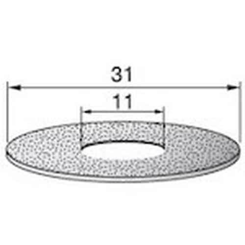 アルゴファイル メタルベースダイヤモンドディスク