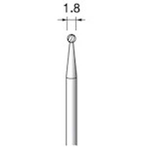 アルゴファイル 超硬カッタースパイラルカット Φ1