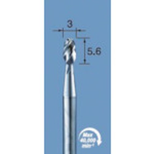 アルゴファイル 超硬カッター アルミカット Φ3X