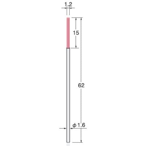 アルゴファイル ファイバーストーンブラシ Φ1.2