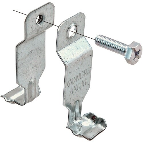 NEGUROSU 野ぶち受け材接続補強金具 10個