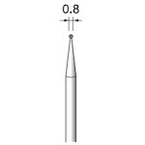 アルゴファイル 超硬カッタースパイラルカット Φ0