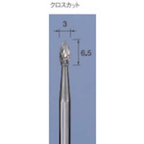 アルゴファイル 超硬カッタークロスカット Φ3X6