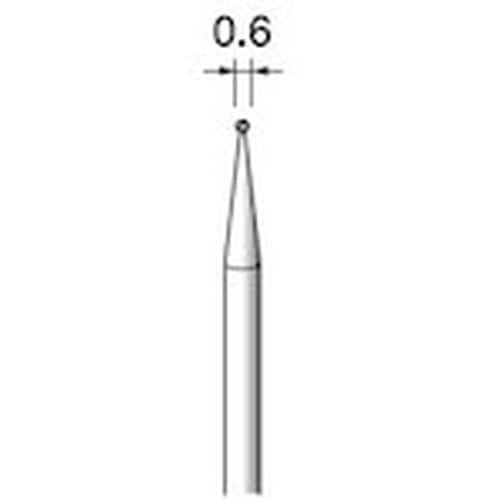 アルゴファイル 超硬カッタースパイラルカット Φ0