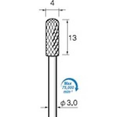 アルゴファイル 超硬カッタークロスカット Φ4X1