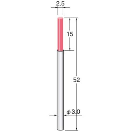 アルゴファイル ファイバーストーンブラシ Φ2.5