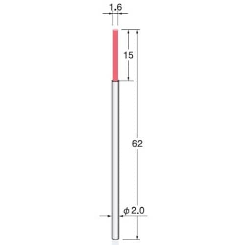 アルゴファイル ファイバーストーンブラシ Φ1.6