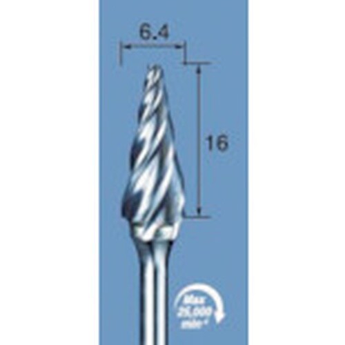 アルゴファイル 超硬カッター アルミカット Φ6.