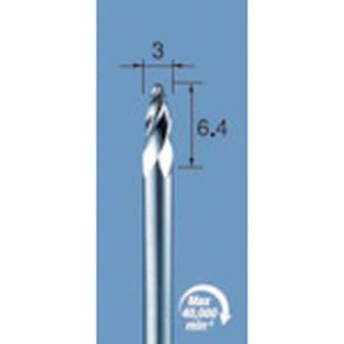 アルゴファイル 超硬カッター アルミカット Φ3X