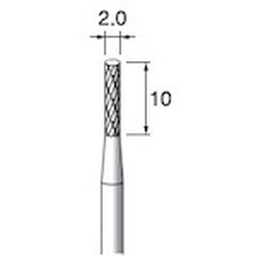 アルゴファイル 超硬カッタークロスカット Φ2X1