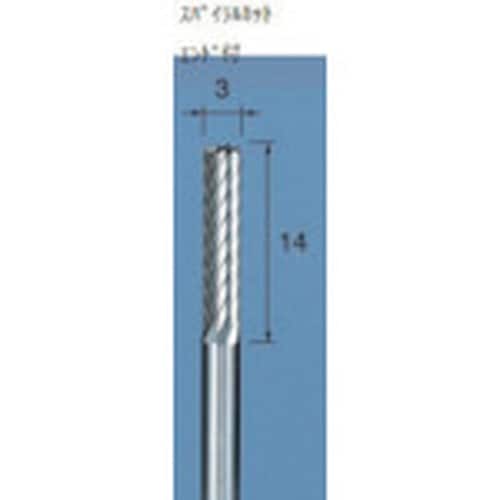 アルゴファイル 超硬カッタースパイラルカットエンド