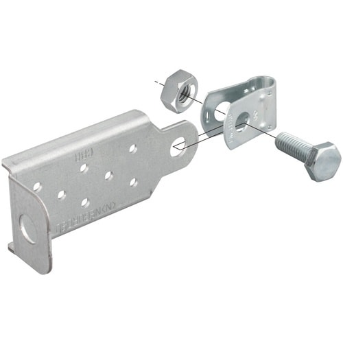 NEGUROSU ブレース取付金具(片側用) 10