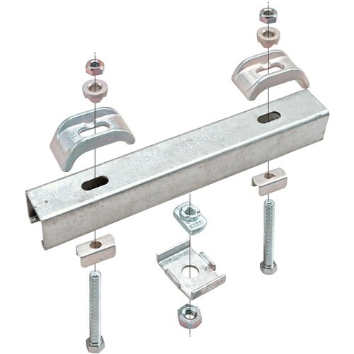 NEGUROSU 吊り金具 H形鋼・I形鋼用